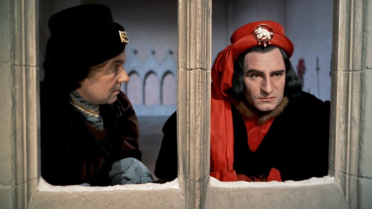‎Richard III (1955) directed by Laurence Olivier • Reviews, film + cast ...